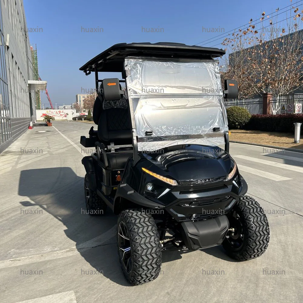New Off Road 4x4 Golf Cart Hunting Cheap Electric Golf Carts With Professional Meter