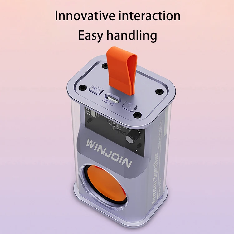 TOPU.Y 2023 latest USB Player Waterproof BT Portable Speaker Super Quality Outdoor Wireless Speaker