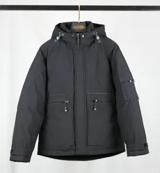 Factory High Quality Solid Color Windproof thicken Hooded Outdoor Sports Jacket,Customize 100% Polyester running Hiking coat