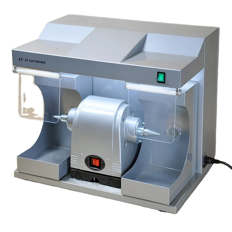 AX-J4 стоматологические лабораторные полировальные двигатели с всасывающим блоком управления/стоматологический полировальный блок