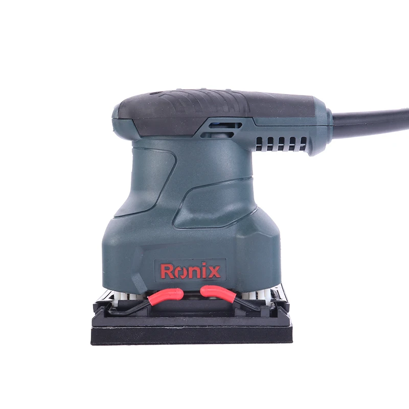 Профессиональная ленточная шлифовальная машина Ronix модель 6404 для обработки дерева легкая