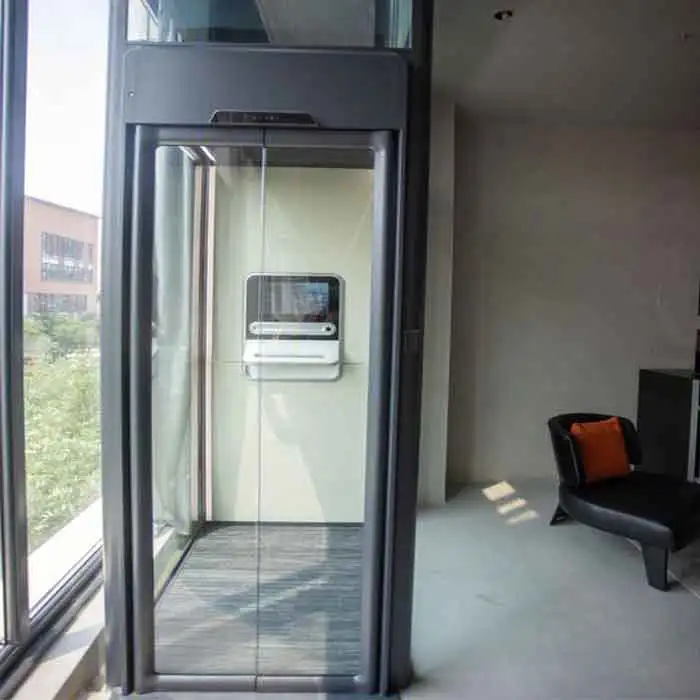 3 Storey residential home lift 2-4 Floors home elevator lift hydraulic residential lift small elevators for homes villa