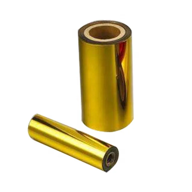 
Hot Sell PET BOPP Holographic Metallized Transparent Lamination Film For Paper Board 