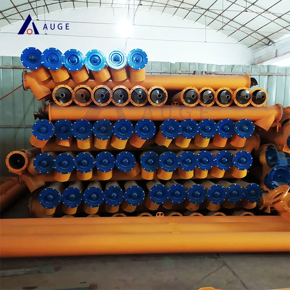 Advanced Screw Auger Conveyors Unloading Coal Screw Conveyor Industrial Poultry Feed Screw Conveyor For Farm