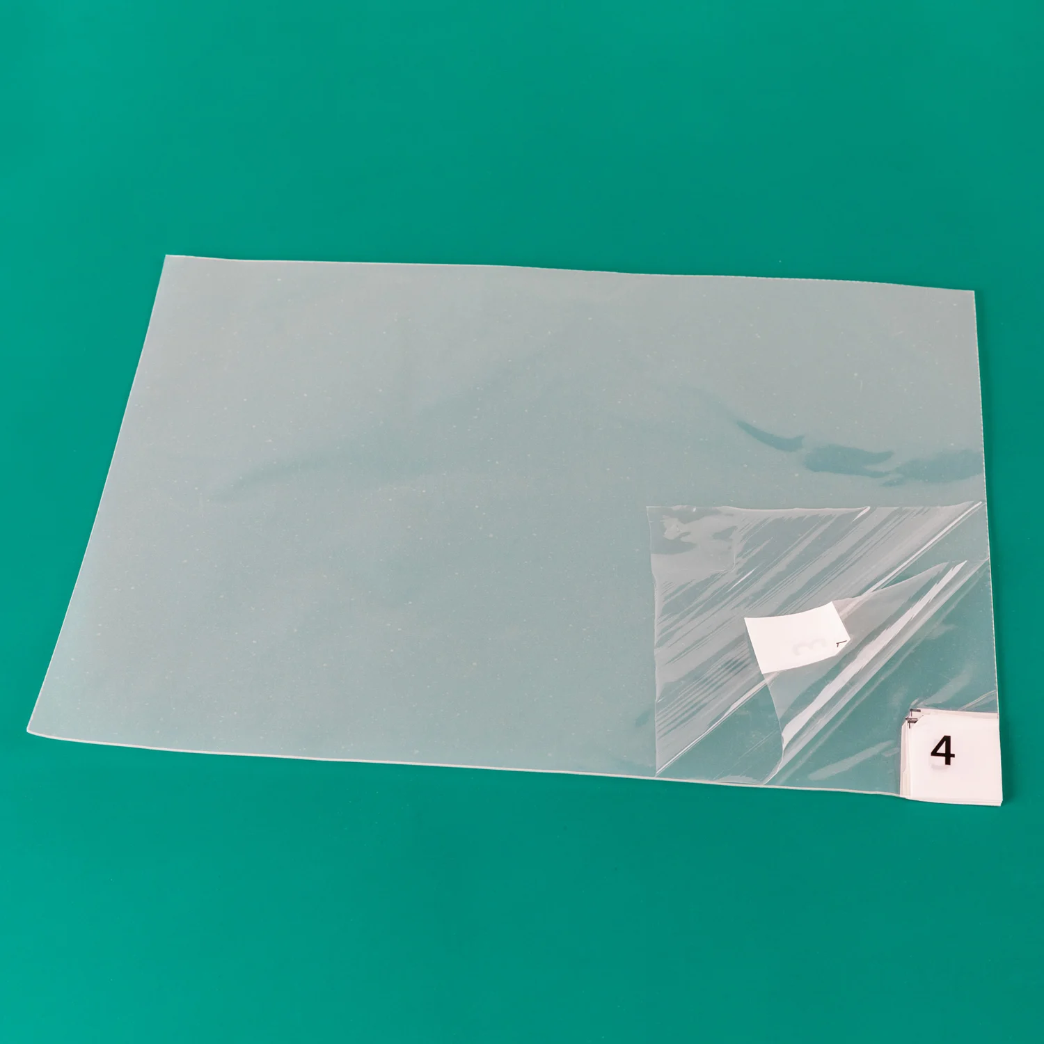 Leenol Transparent Sticky Mats 30 Sheets Disposable Cleanroom Sticky Mat for Clean Room Floor