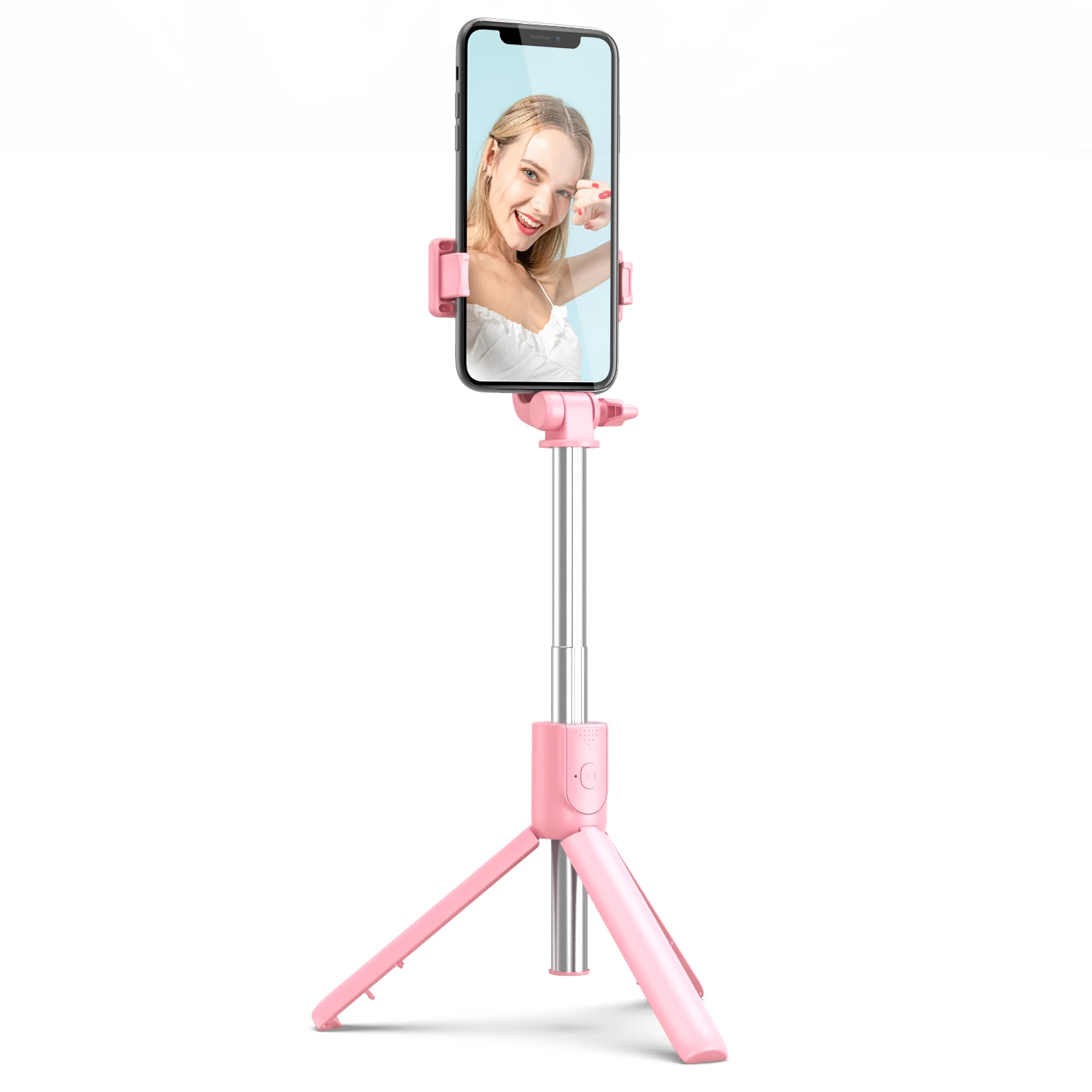 In stock mobile k10 best tripod with stabilization smart 360 gimble selfie stick