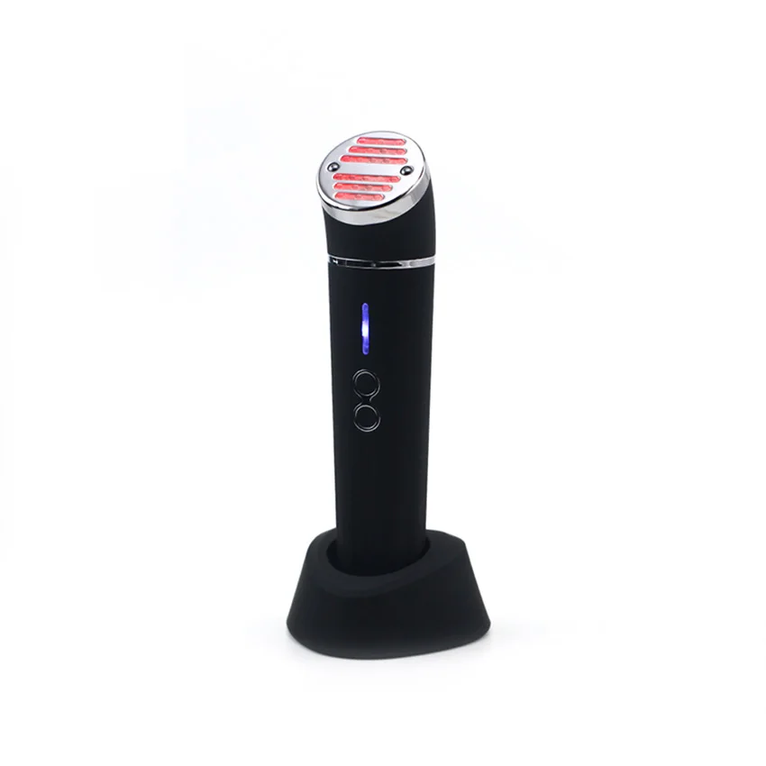 Anti acne wrinkle removal beauty cosmetics antiaging skin care device with red light therapy