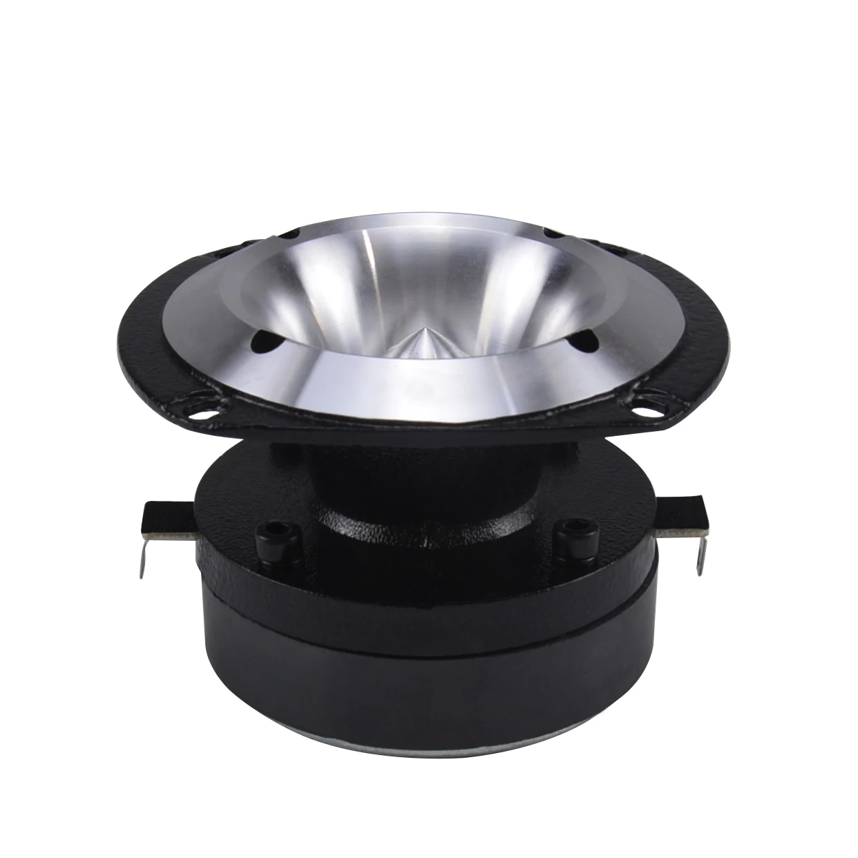 SOWAY TW-2531 factory 2.25/3/4 inches wholesale car speaker magnet aluminium high efficiency sound 40W RMS horn tweeter 90-100dB