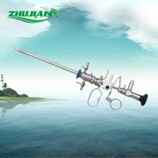 Urological resectoscope system operating urology instruments set inner sheath outer sheath operating systems electrode