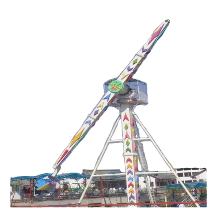 2022 New large scale equipment scream amusement booster scream rides