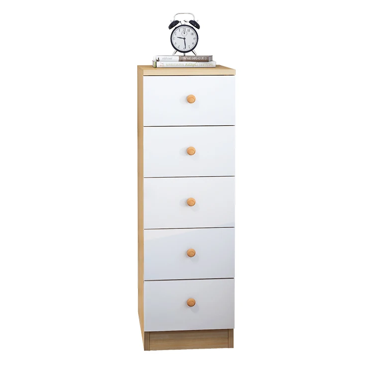 20/25/30cm wide storage cabinet drawer type bedroom narrow bedside cabinet multi-layer storage small cabinet chest of drawers