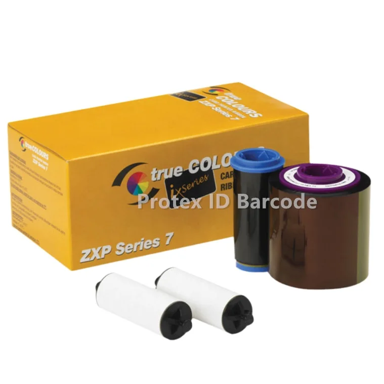 Zebra 800077-742 YMCKO Ribbon for Zebra ZXP Series 7 PVC ID Card Printer