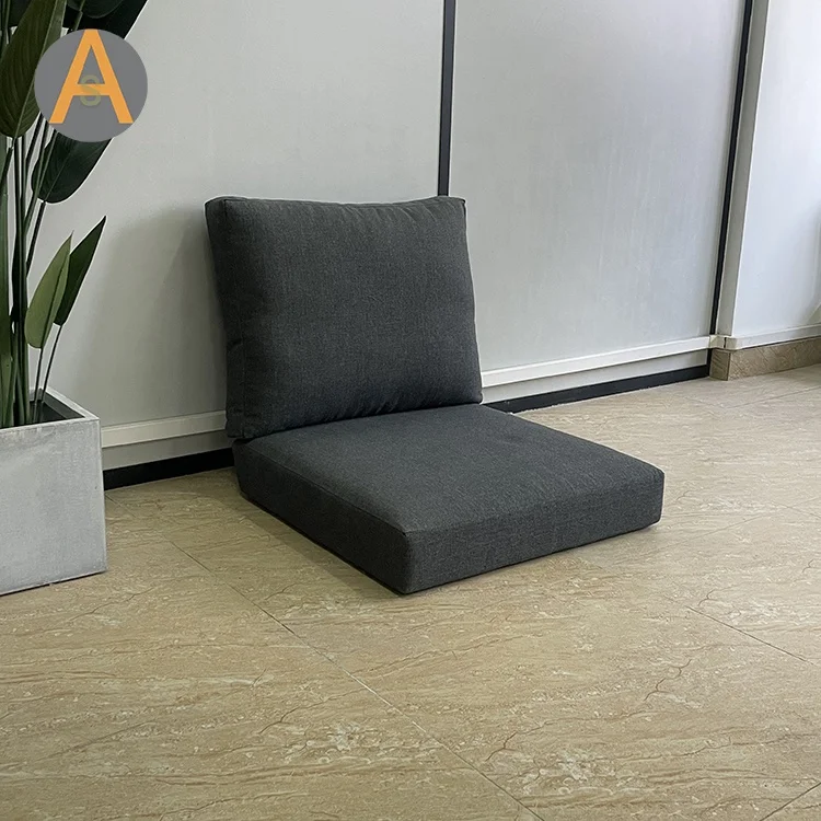 Custom single seat patio seat cushion waterproof outdoor chair cushion seat pad Removable Washable pillow for furniture