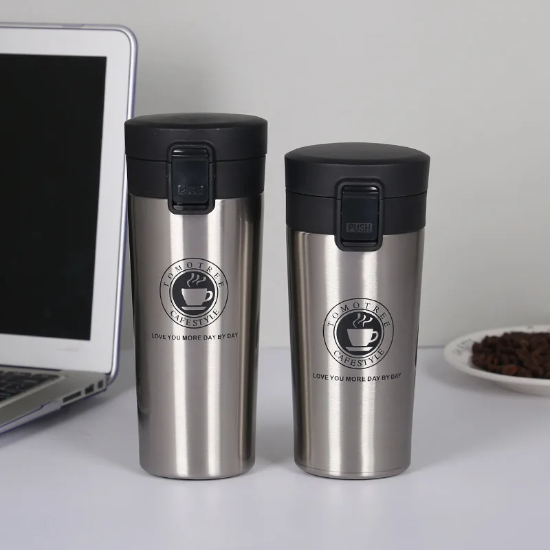 China Supplier 360ml Stainless Steel Cup,Custom Coffee Mug For Outdoor Driving Car