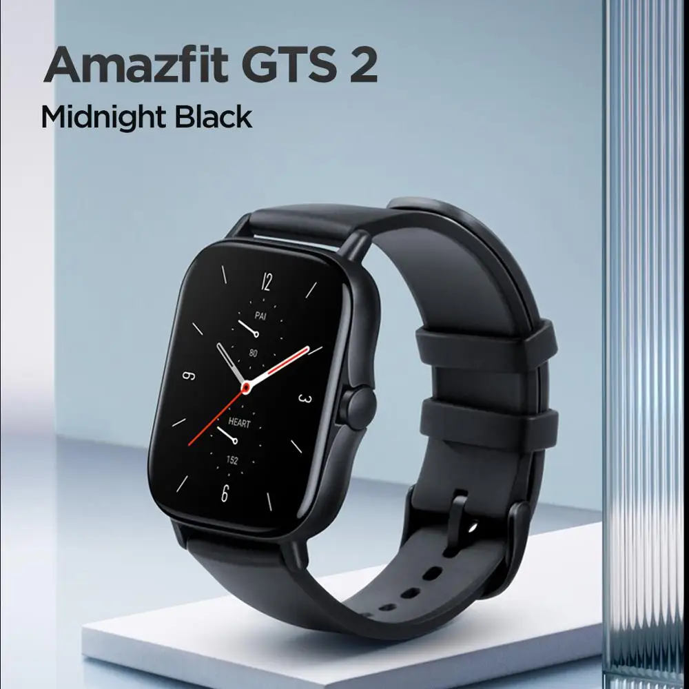  Смарт-часы Amazfit GTS 2 11 спортивных режимов водостойкие 5 атм