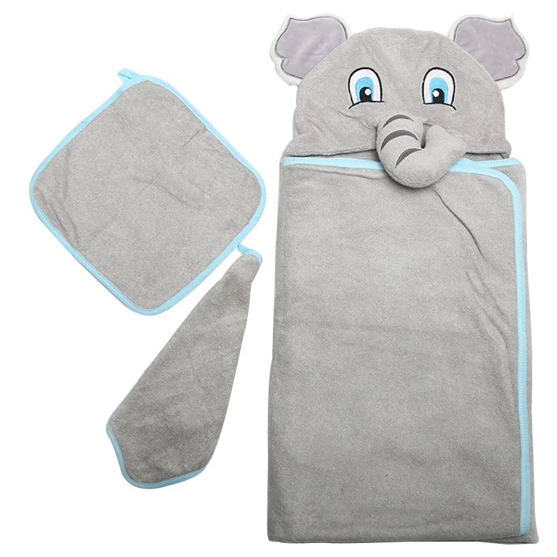 
Smart design hooded towel wraps feature popular characters unicorn poncho 