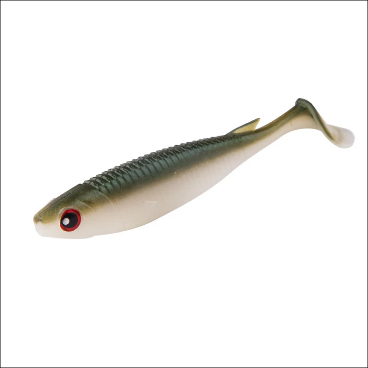 10cm 8g Handmade Lifelike Soft Plastic Fishing Worm Lure
