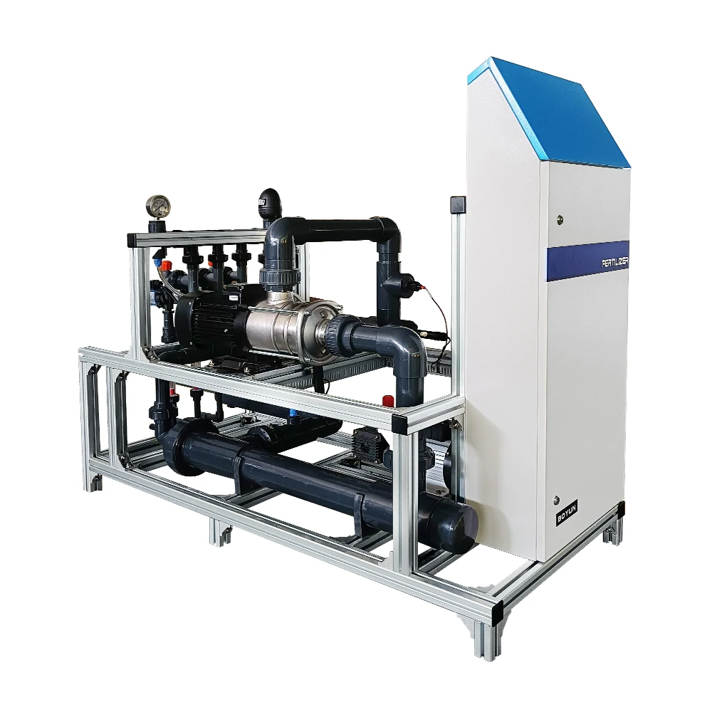 Multi-functional irrigation water and fertilizer machine can realize remote control of multiple greenhouse irrigation support