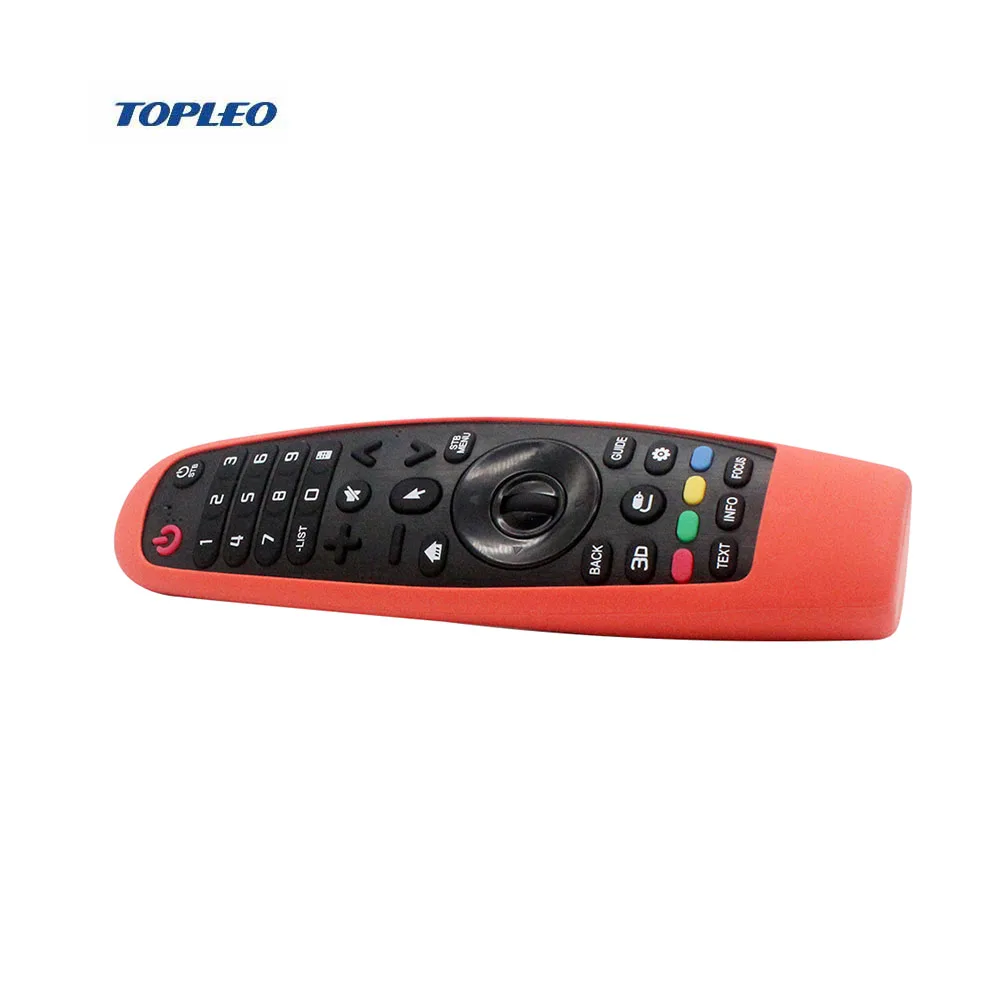 Topleo TPG silicone air mouse case android tv box silicone remote control cover protection