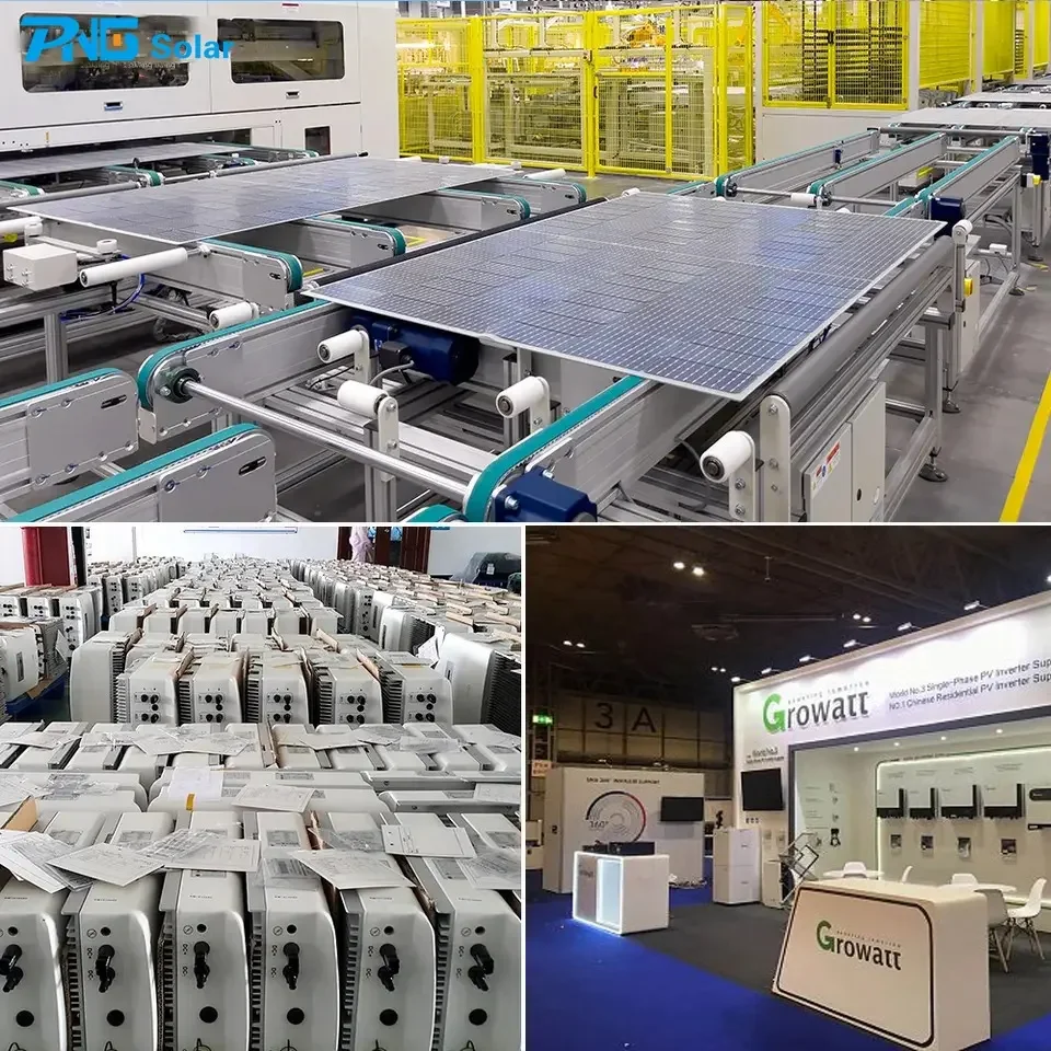 Industry System Solar Energy 80kw 100kw 200kw House Systems