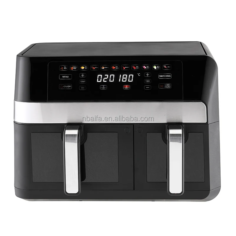 AiFA smart hot sale good review feedback powerful 5.5L -8L air fryer electric deep fryer