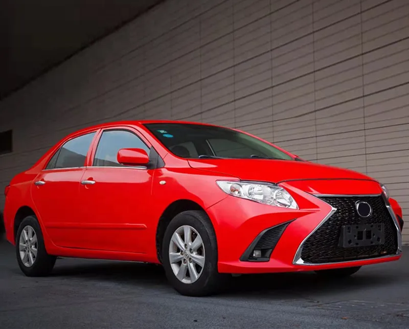 BETTER New Arrival Car body kit For Toyota Corolla 2006-2013 To Lexus Style Front bumper