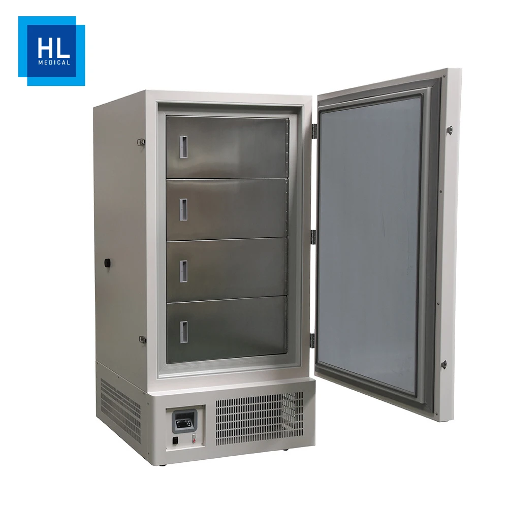 80 upright ULT Freezer 708L Ultra Low Temp -86 High-Capacity  Vertical Freezer vaccine storage upright ultra freezers