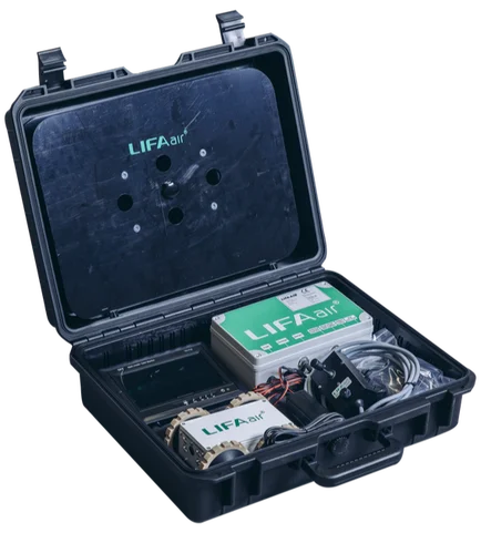 Pipe Cleaning Duct Control Mini Camera Robot With Colour Camera