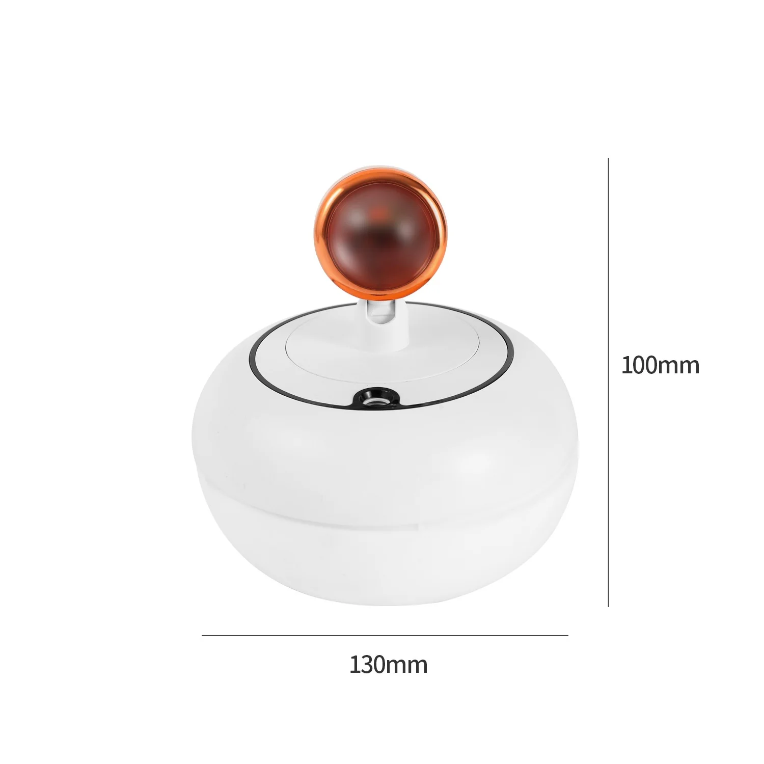 Sunset Sunset lamp Humidifier Home bedroom water refill meter desktop atmosphere night light 300ML humidification capacity