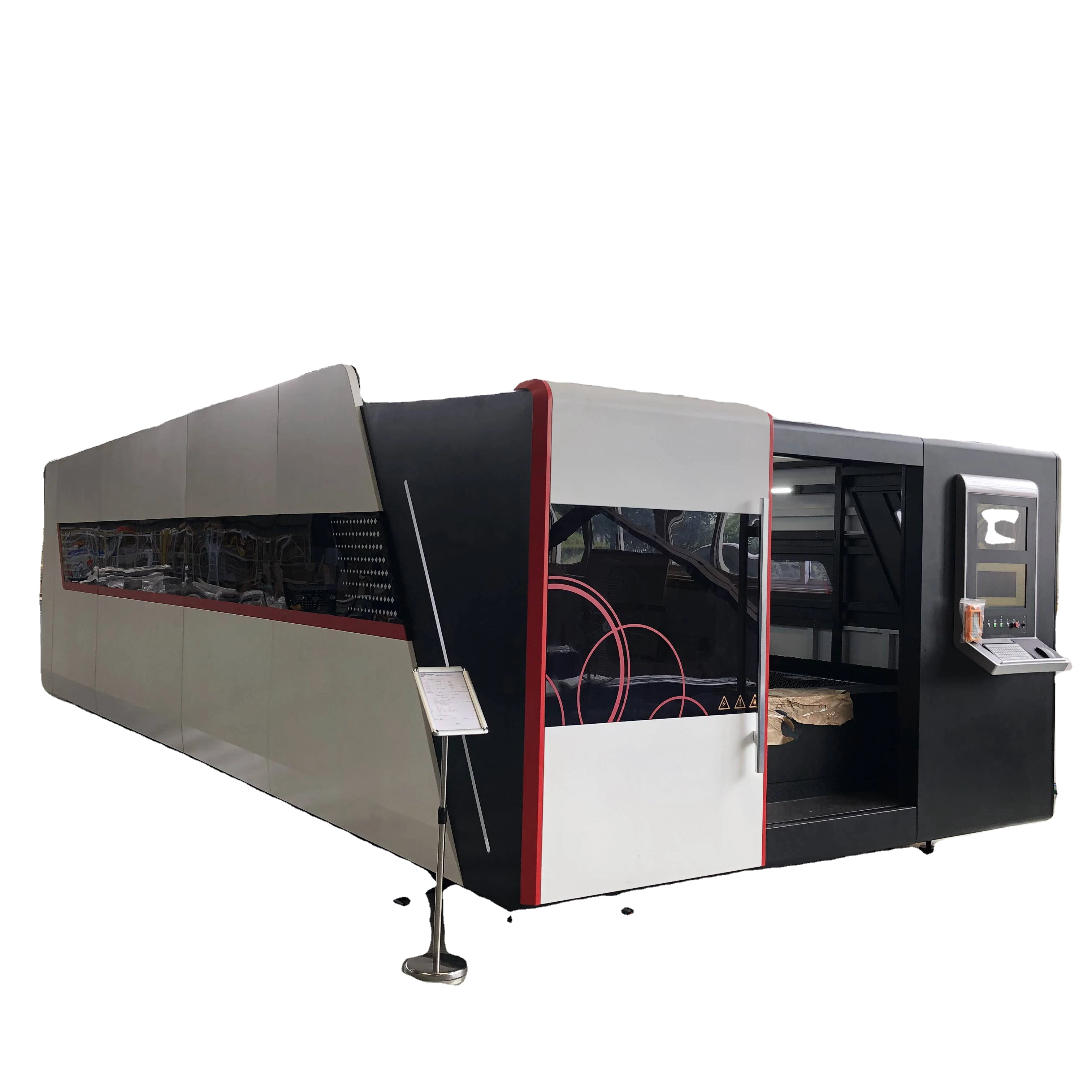 Laser Cutting Application and Farms Applicable Industries Sheet Metal Laser Cutting Machine Thailand Spain DST Servo Head Key