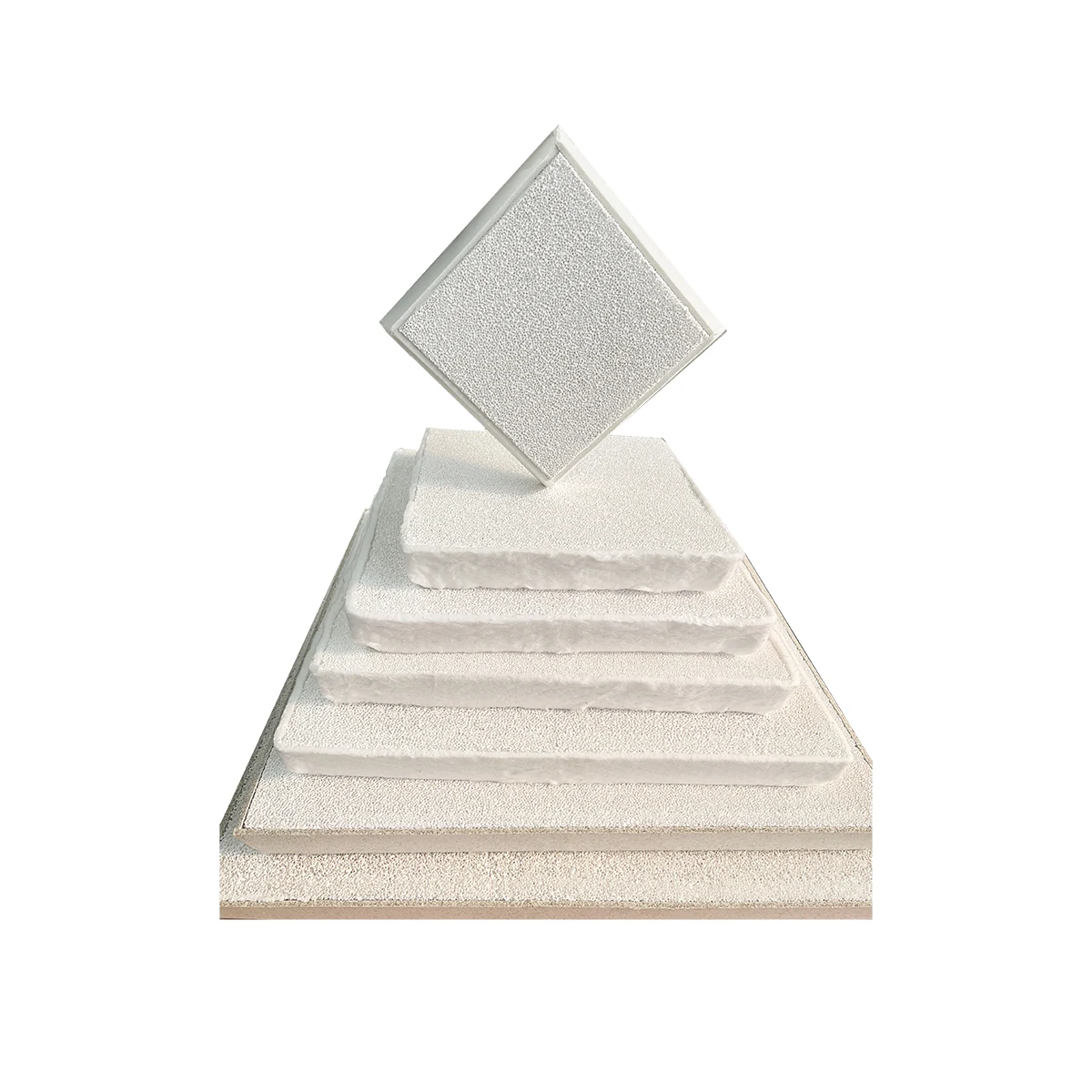 Professional Aluminum Casting Ceramic Disc Foam Filter