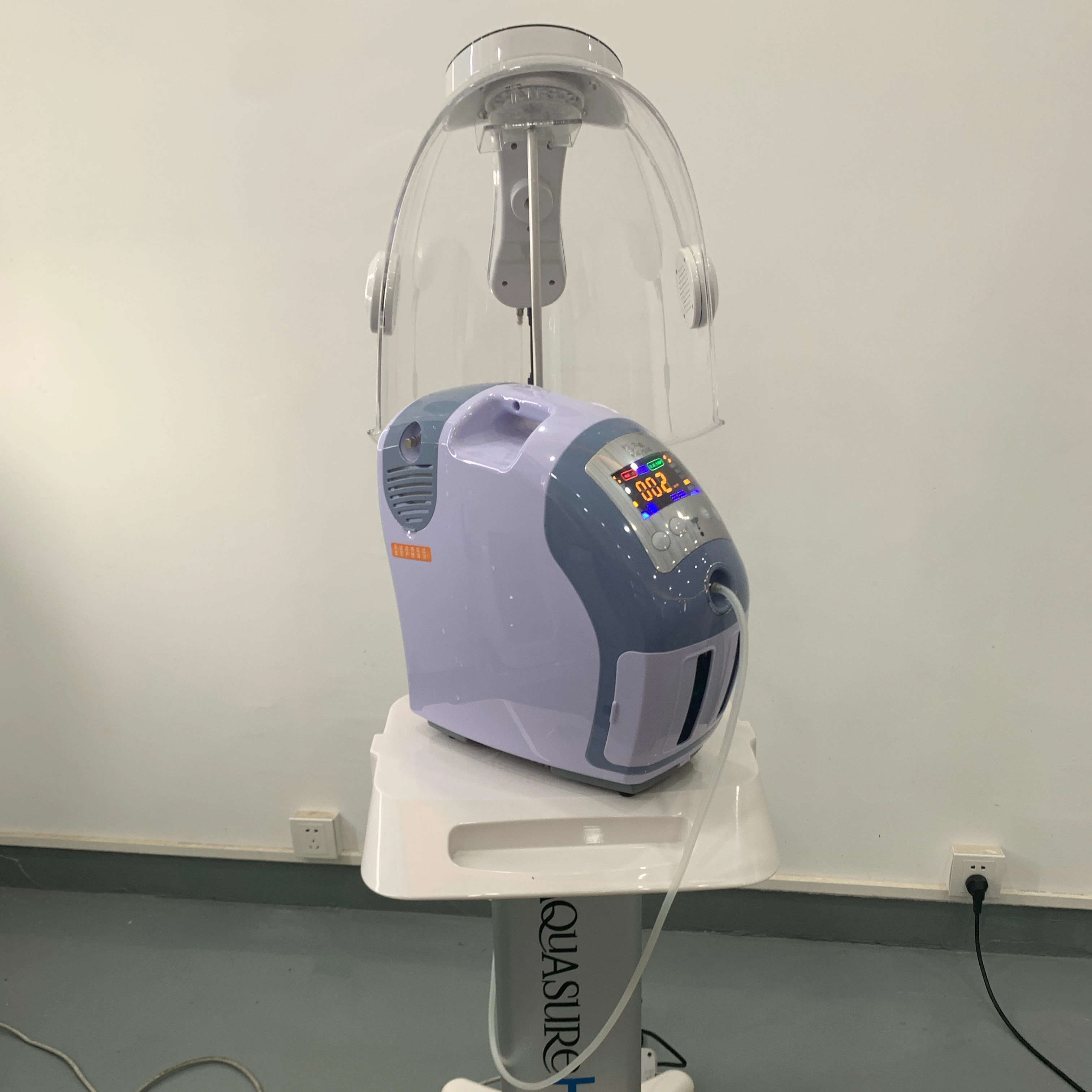 Led Facial Therapy Mask With Oxygen Machine  Light Therapy Mask Skin Rejuvenation Acne Treatment Facial Machine