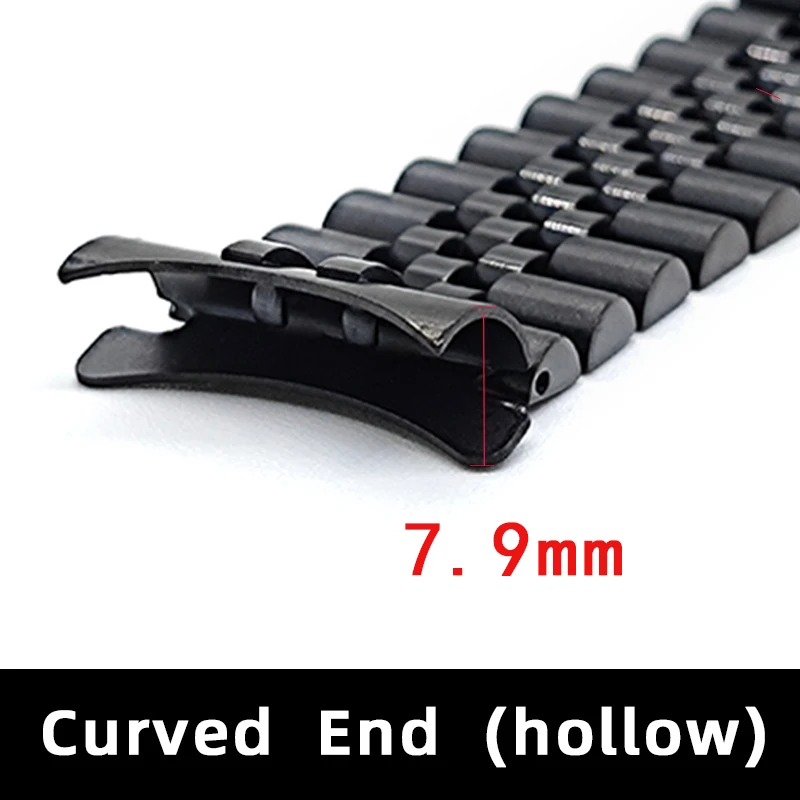 Custom Stainless Steel  Band Strap For Seiko SKX007 Five-piece links Watch Bracelet Diving  Brushed Finish With Tool Watch