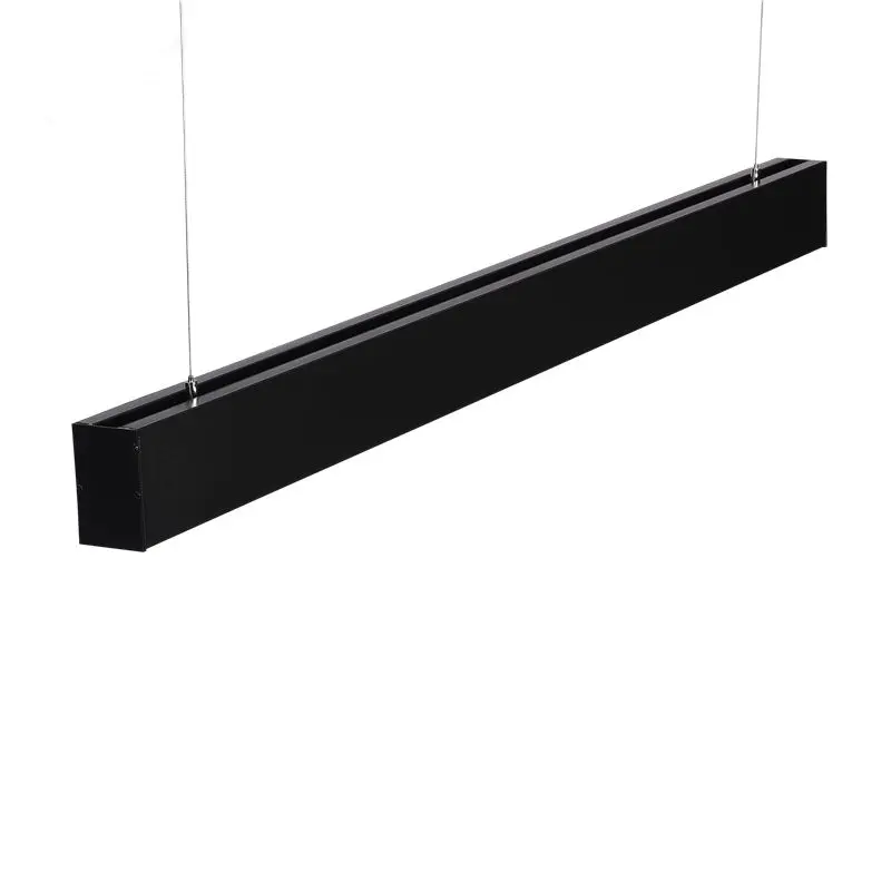 OEM Aluminum Housing Silver 40W Adjustable Emergency Dimmable Connectable Surface Mounted Led Linear Light For Dining Room