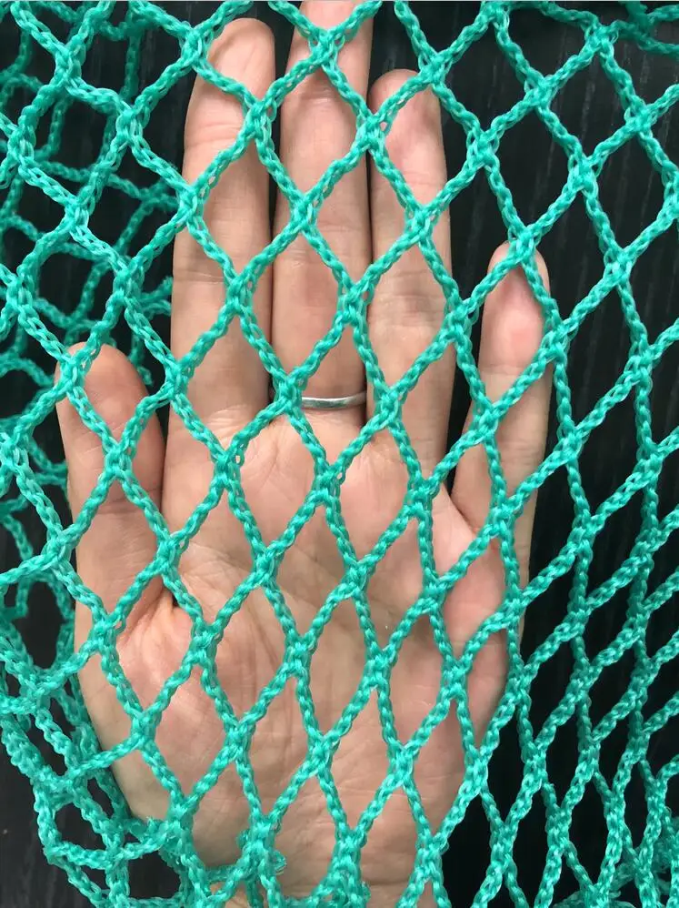 Anti-Jellyfish Net Barrier System 17 Meters X 4 Each Section HDPE Anti Jellyfish Diamond Mesh Type Fishing