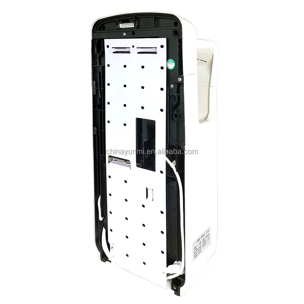 Настенная быстросохнущая сушилка для рук из АБС-пластика для ванной, отеля, автоматическая сушилка для рук