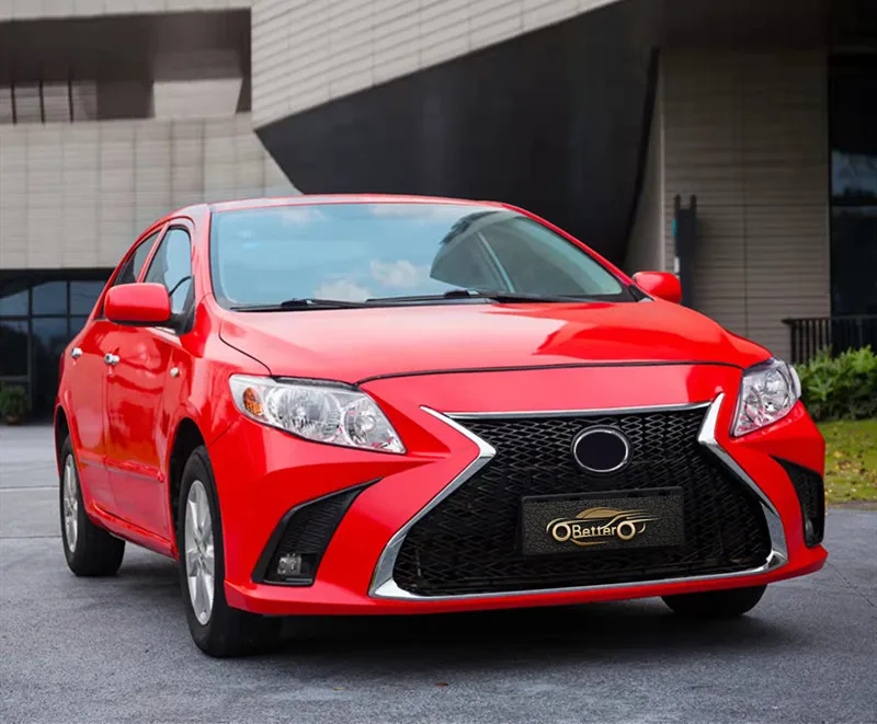 BETTER New Arrival Car body kit For Toyota Corolla 2006-2013 To Lexus Style Front bumper