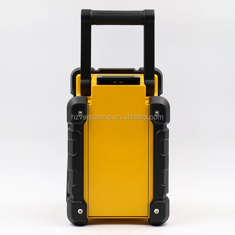 Heavy Duty Portable Radio With DAB FM/AM, Outdoor Jobsite Radio with BT/USB