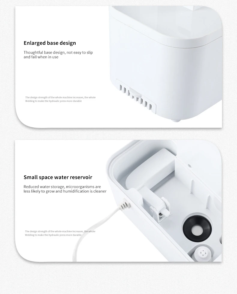 Factory-outlet OEM/ODM Hot Selling 3L Remote Control Super Quiet Ultrasonic Humidifier