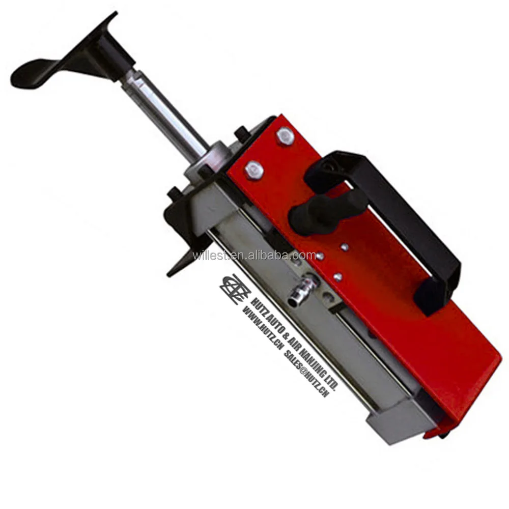 Pneumatic tire spreader for garage HUTZ handheld pneumatic expander PTE300 PTE330 PTE380 portable auto repair tools tire remover