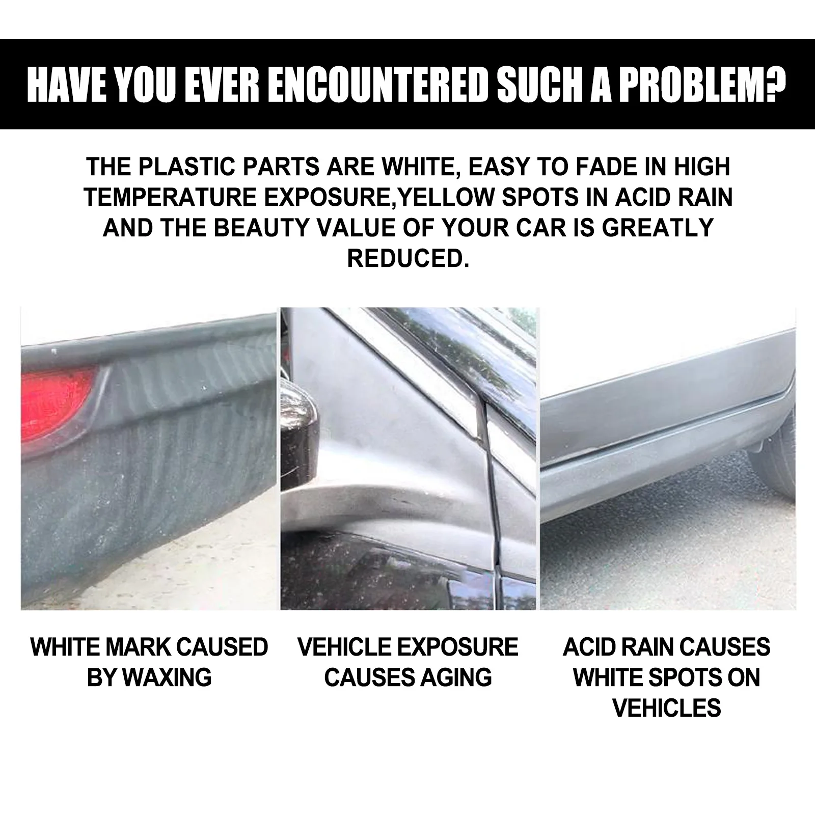 50ml Car Interior Plastic Refurbishment Agent Auto Dashboard Refresh Dustproof Glossy Plastic Leather Refurbishment Agent