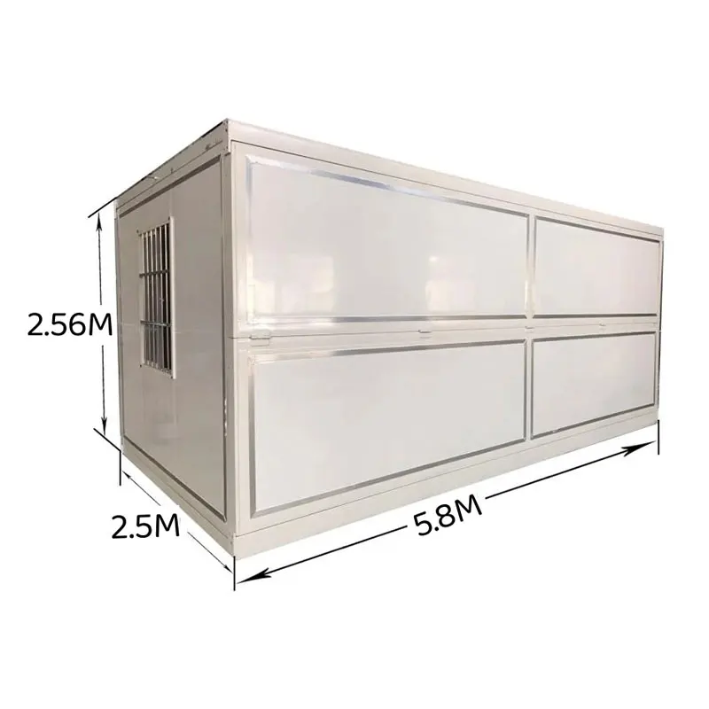 Customized high-quality mobile living container house Prefabricated mobile module house for sale