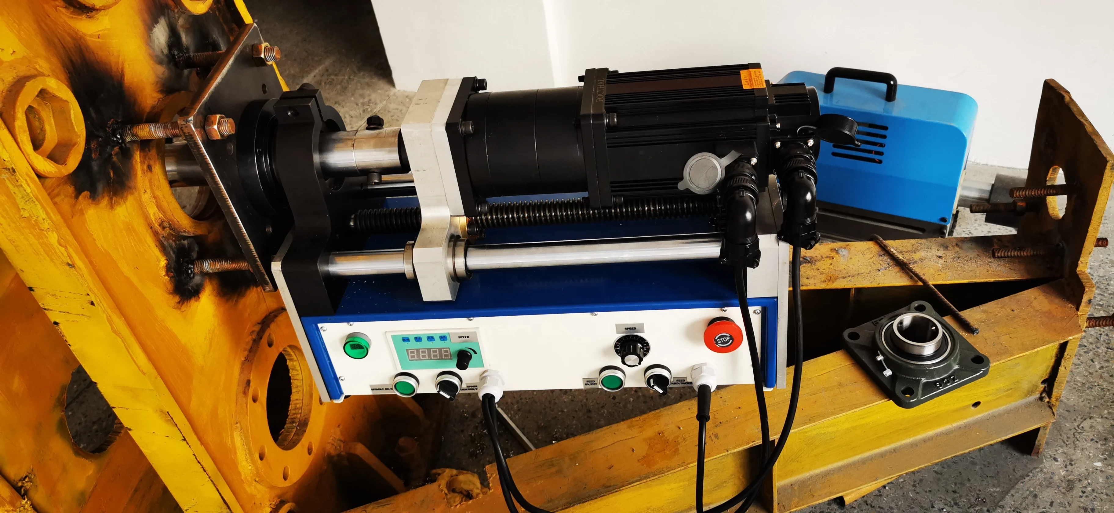 2020 new portable With 12 Months Warranty boring machine and welding function boring machine