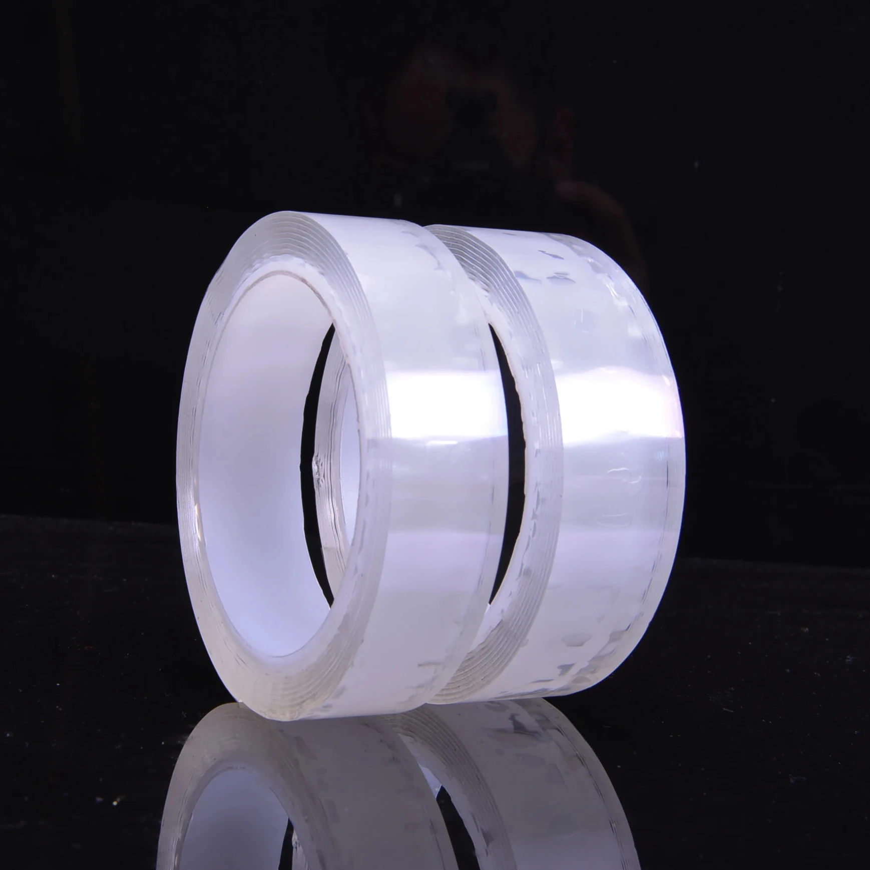 Multipurpose No Trace Double Sided Reusable Transparent Grip Tape Nano Tape