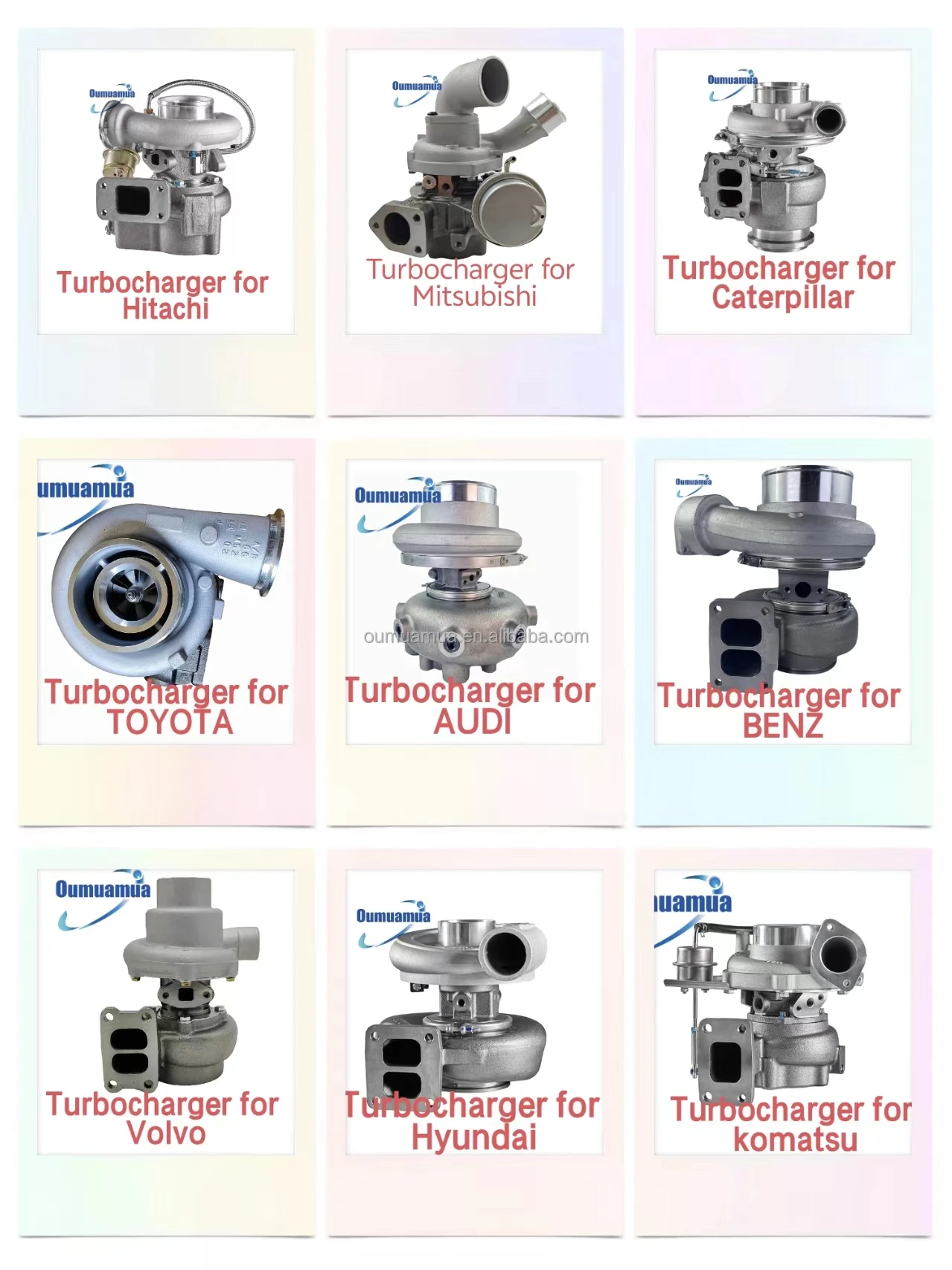 Supercore Genuine  G30 G30-900 880693-5003s Standard Rotation Ball Bearing Turbo for Garrett