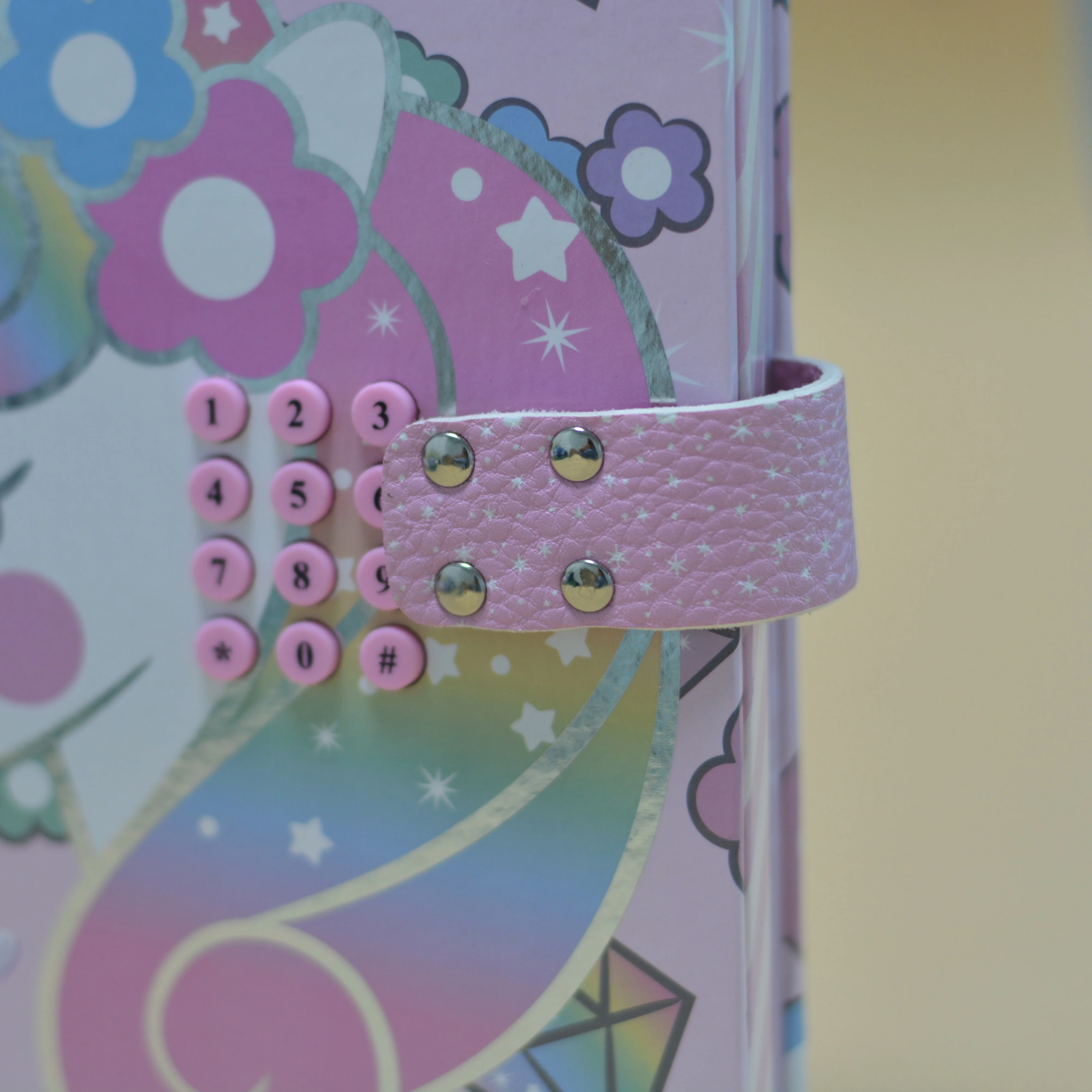 Для офиса и школы, модный дневник размера A5 с кодовым замком