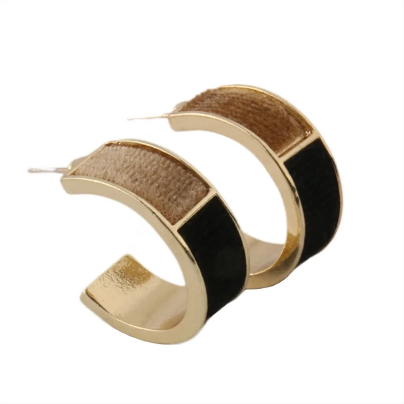 
NeeFu WoFu Minimalist Round Alloy With Wire Wrap Pearl Dangle Drop Earrings For Women 