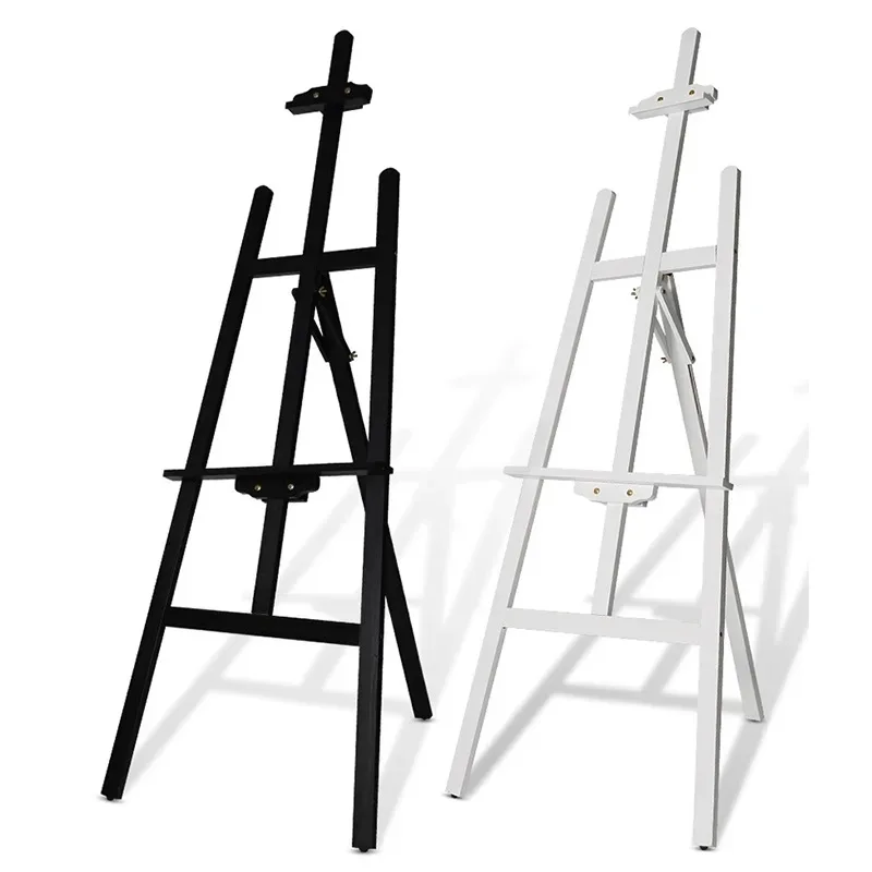 Art Easel Solid Wood Sketch Stand Sketching Holder Wooden Display Stand Canvas Panel
