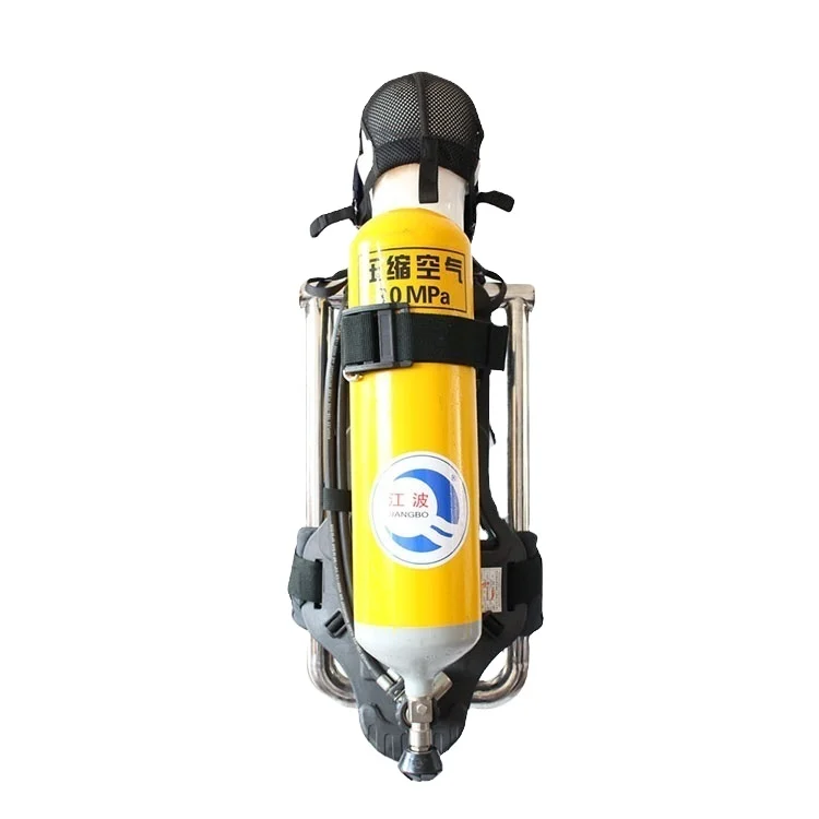 Solas Jiangbo 6L SCBA  with electric and audible warning system