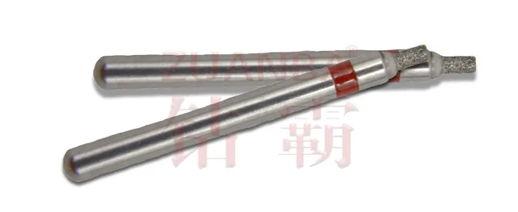 Dental Products from China Supplier Metal Diamond Burs for Teeth Treatment Turbine-Powered Surgical Burr for Cleaning